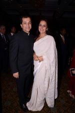 SURENDRA HIRANANDANI WITH WIFE ALKA at Turkish National day celebrations in Mumbai on 29th Oct 2013